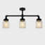 Hanley Glass Semi Flush Mount-28876051
