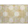 Premium Machine Washable Prisco Gold Rug