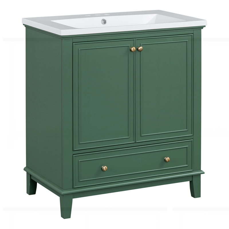 Multi-functional Bathroom Vanity with Sink Combo