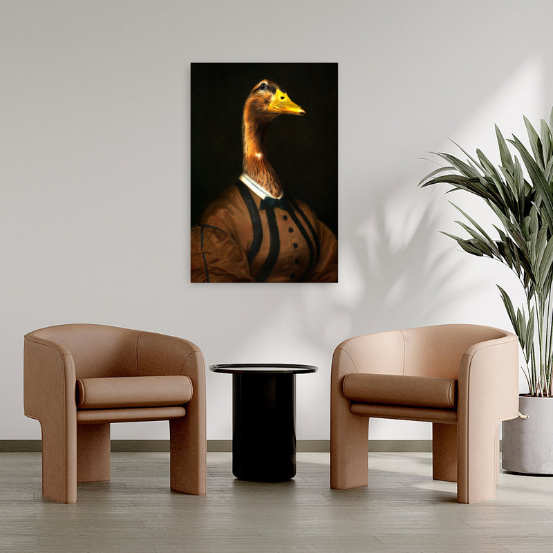 Contemporary Art Abstract Contemporary Wall Art by Tein Lucasson - Wrapped Canvas Print, 91.44 cm H x 60.96 cm W