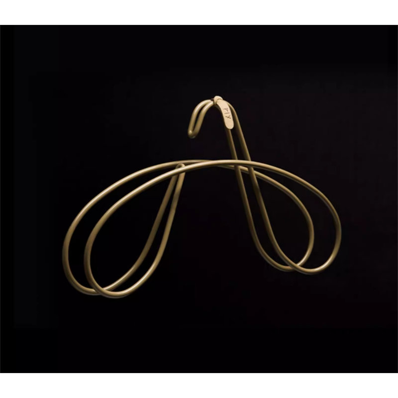 Medium Carbon Steel Wire Non-Slip Clothes Hanger for Dress/Shirt/Sweater, 9