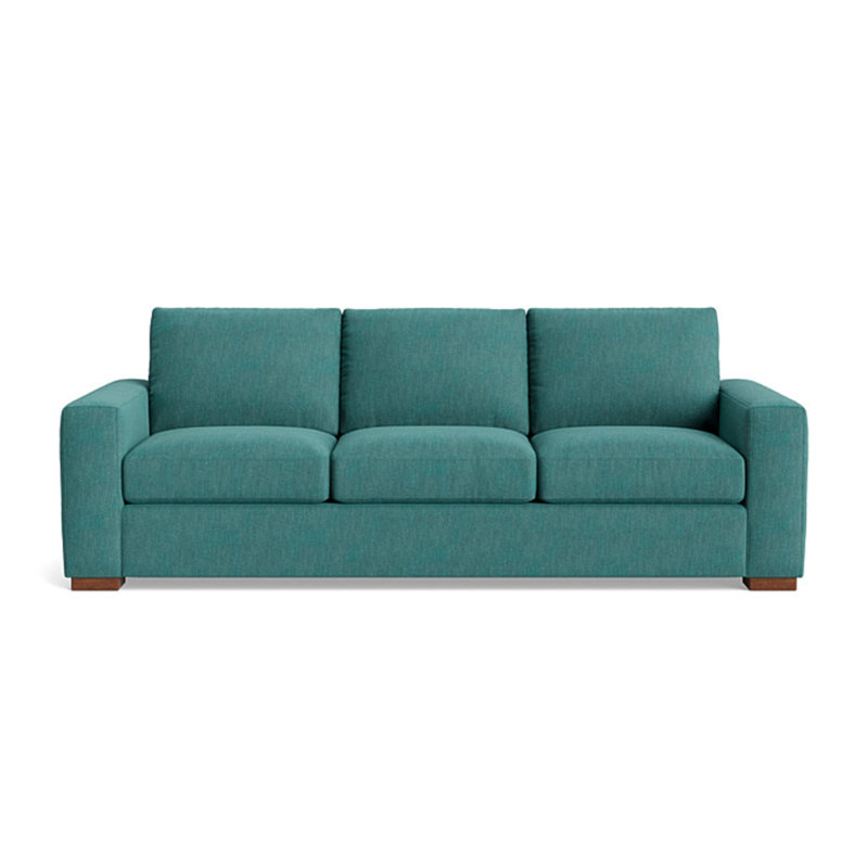 Couch Potato Sofa (95"), Performance Weave - Spruce