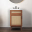 Ensemble de meuble-lavabo simple 20 po Javer-96677728