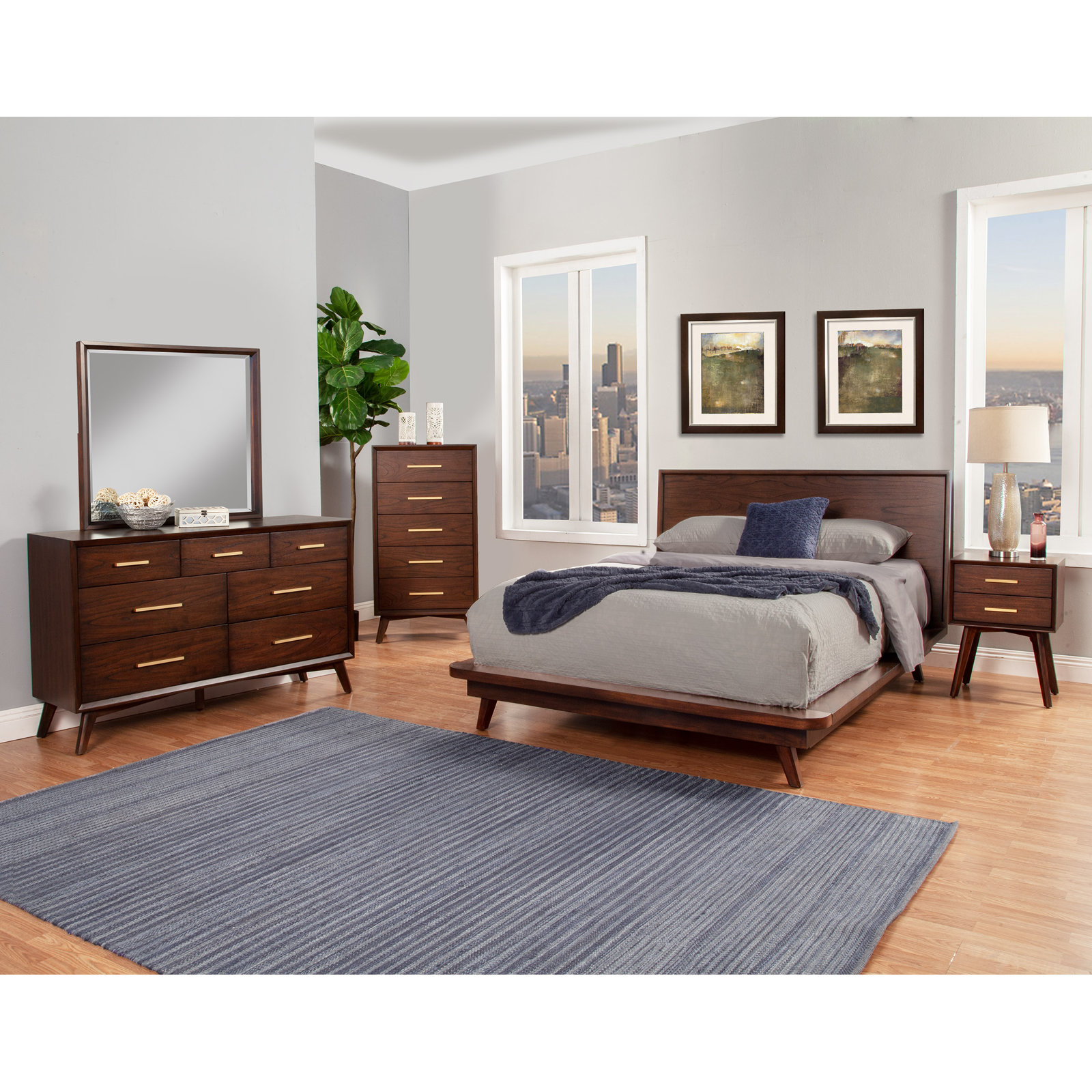 Capricorn Bedroom Set