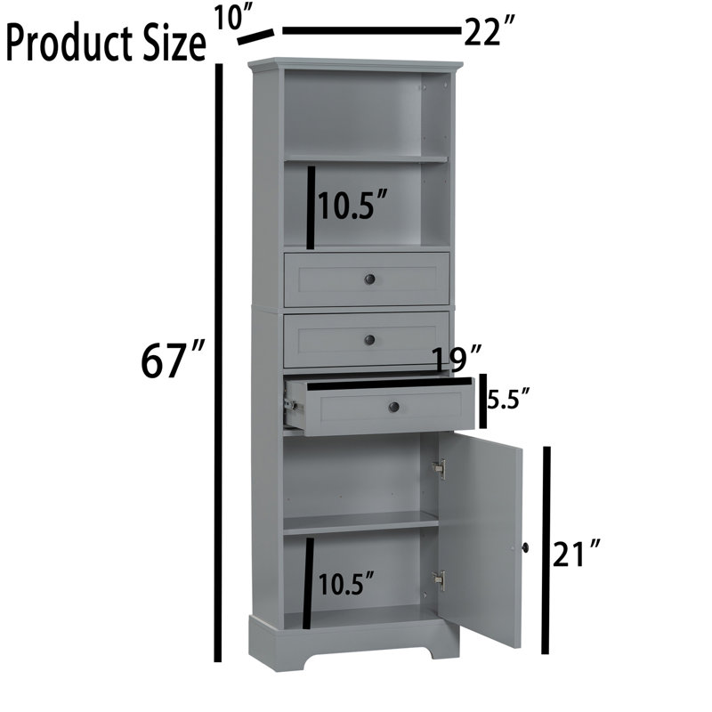Bathroom Storage Cabinet