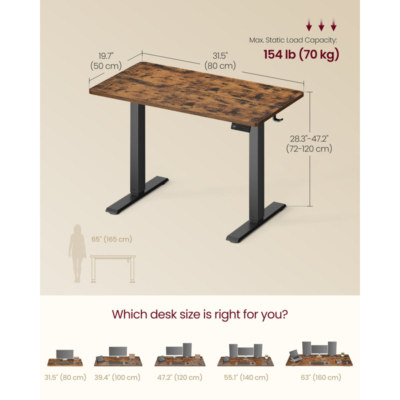 Steel Writing Desk