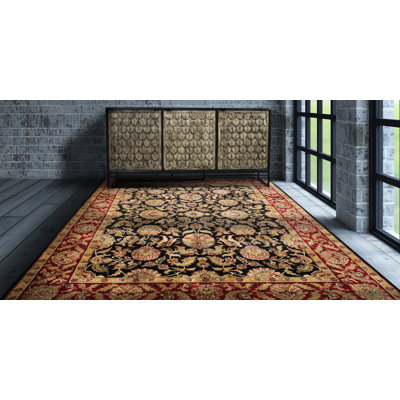 Wool Oriental Indoor Rug