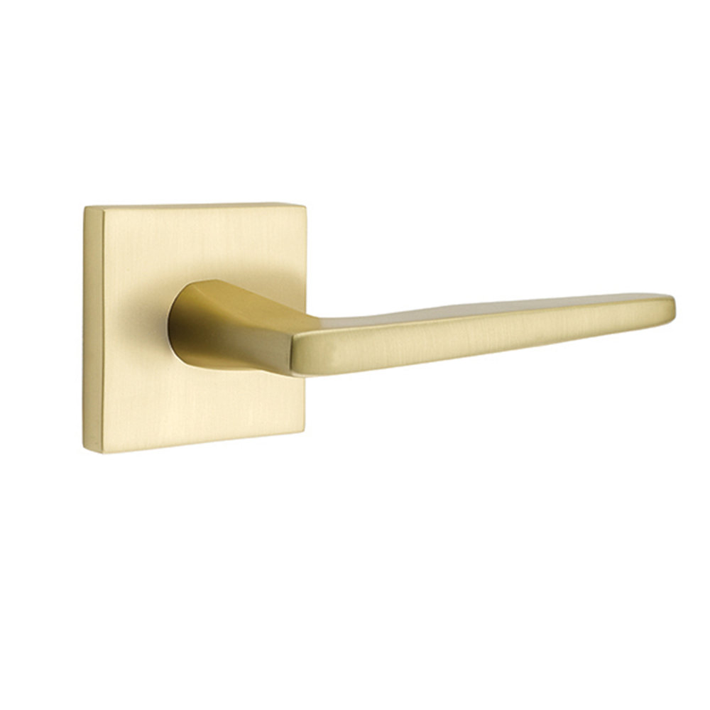Hermes Privacy (Bed & Bath) Door Lever Emtek Handle