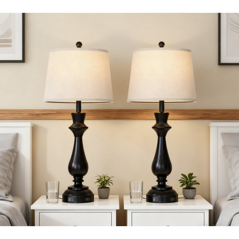 Ensemble de 2 lampes de table Modern