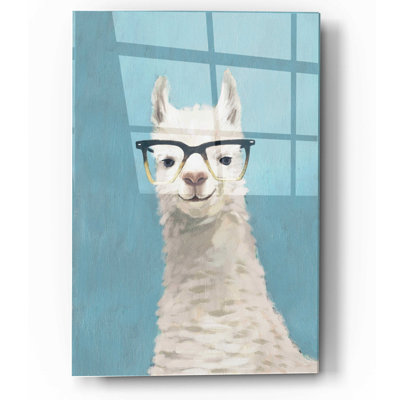 " Llama Specs II " by Victoria Borges
