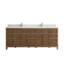 Ensemble de meuble-lavabo double 84 po-86702599