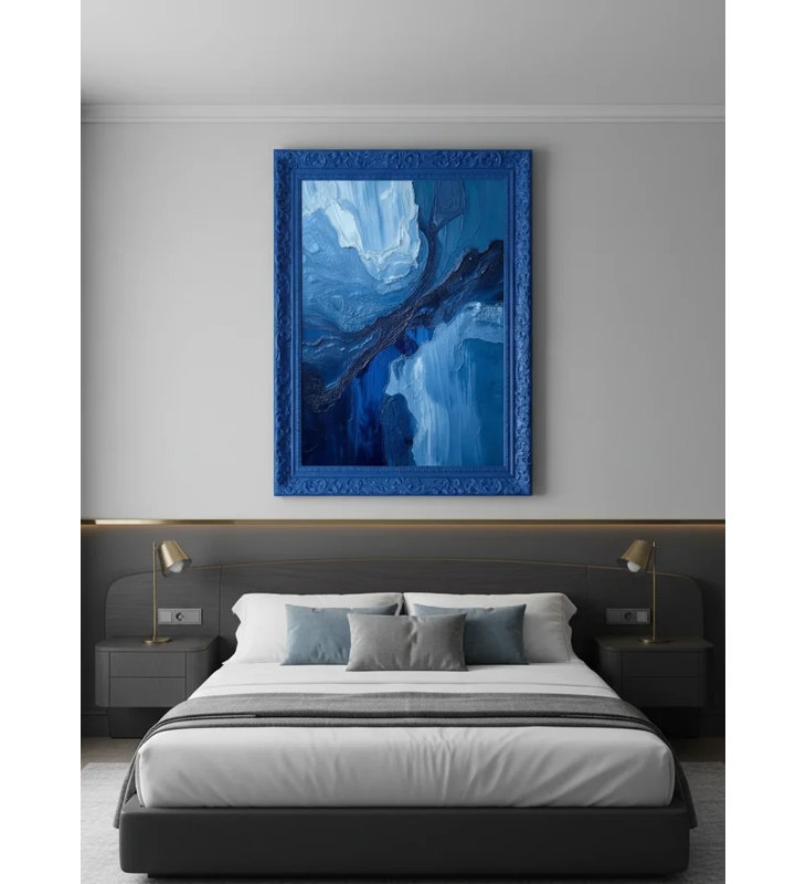 Profondeurs azur