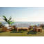 Natural Teak Outdoor Teak Side Table