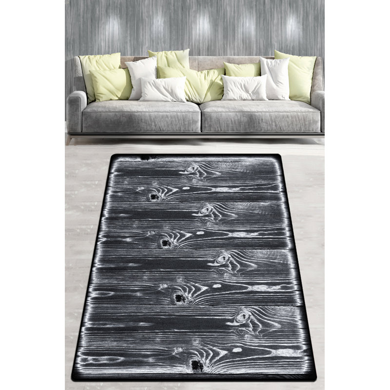 Sedbergh Abstract Shag Area Rug, Rectangle 100 x 160cm