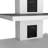 White Floating Shelf With Two Shelves For A Tidy And Elegant Decor Your Essentials