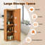 Burkittsville Freestanding Linen Cabinet