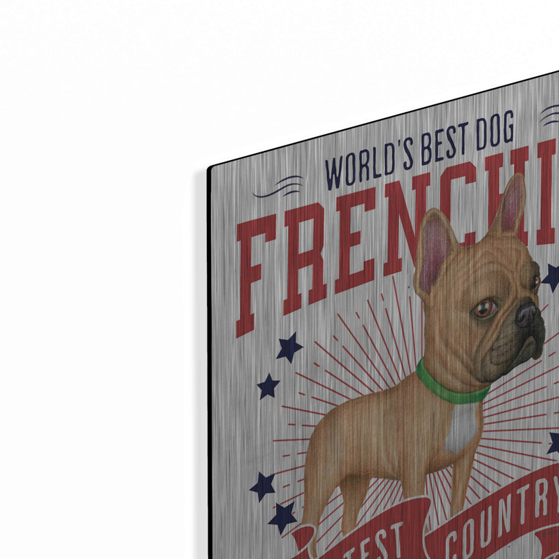 «Bruiser USA» par Danny Gordon, H 16 po x l 12 po