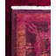 Overdyed Hand-Knotted Wool Modern-Contemporary Purple Area Rug 2' 10" x 5' 1"