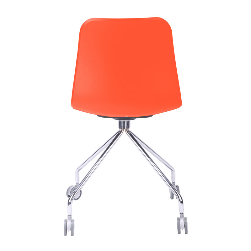 Chaise de travail Drasner, Orange