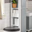 Deo Freestanding Linen Cabinet