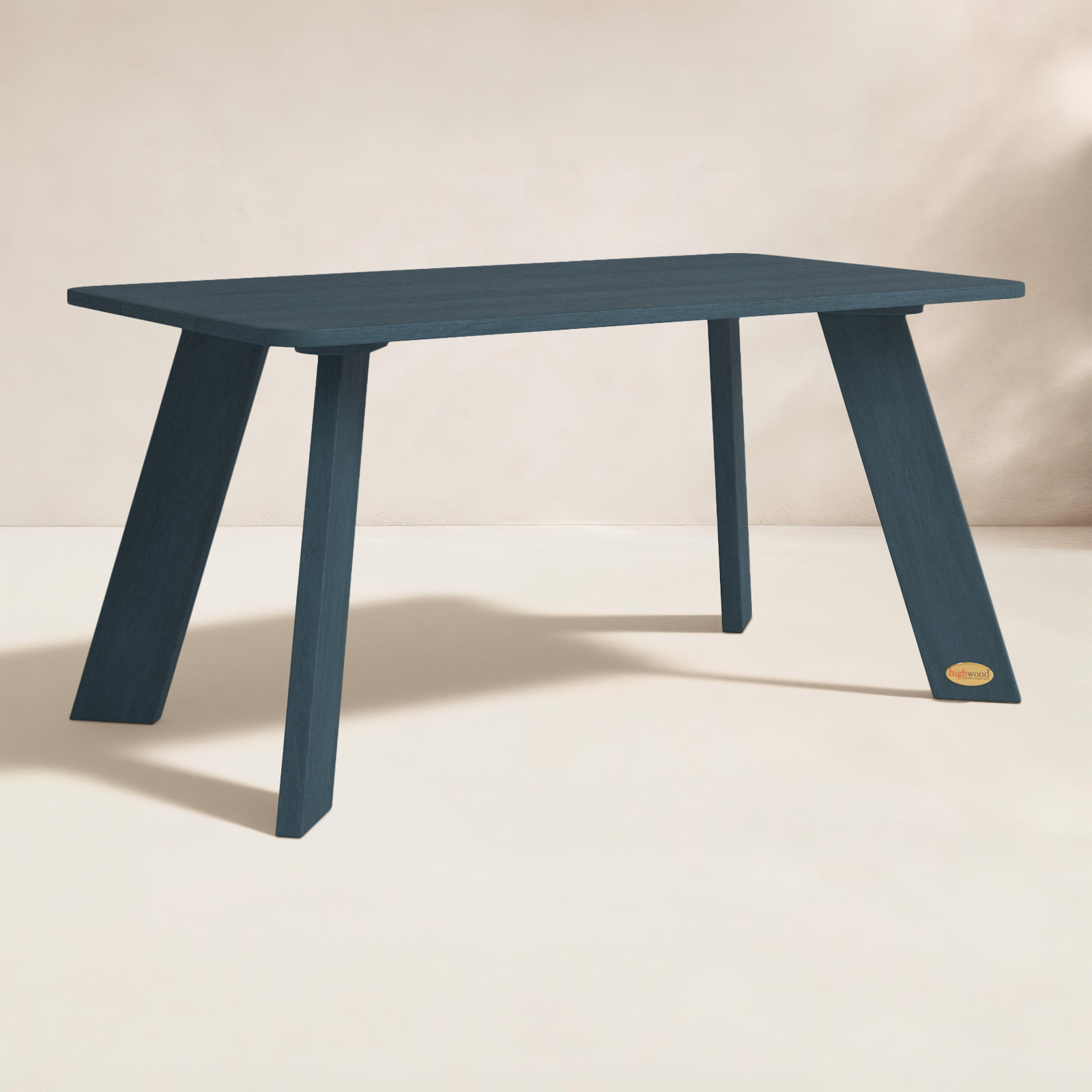 Byrnes 31 " Patio Table, Federal Blue