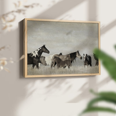 Ranging Free -Framed Print - Restickable