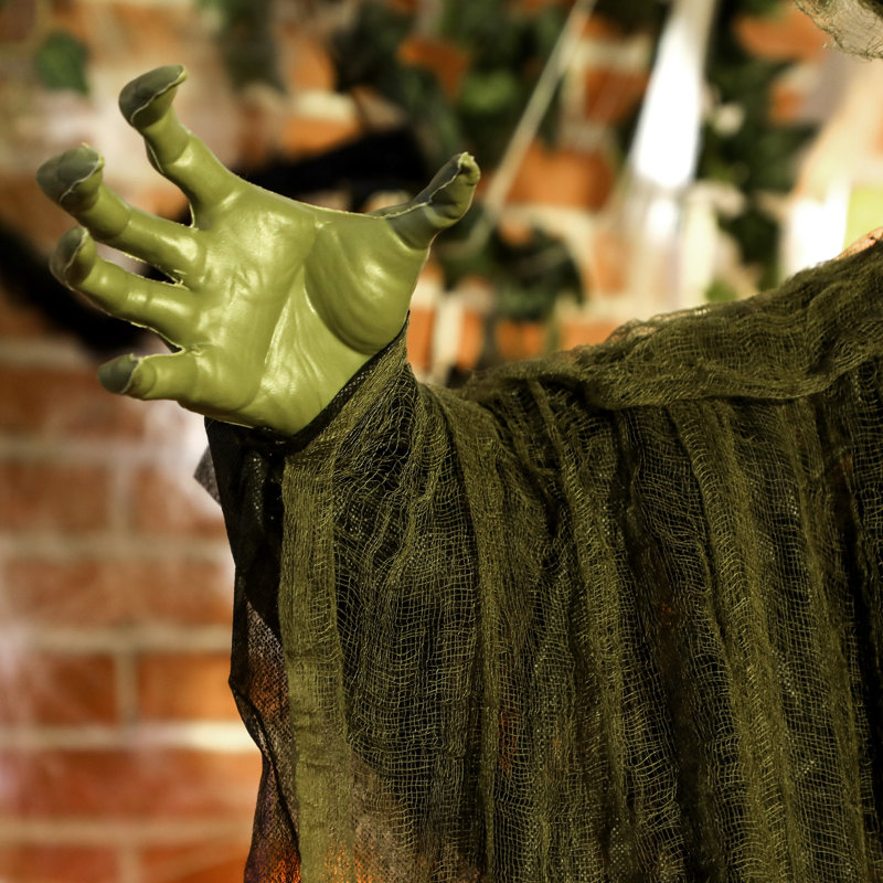 Steel, Polyester Halloween Decoration