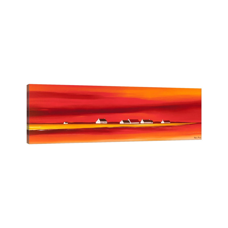 Sundown II by Hans Paus - Wrapped Canvas Panoramic Gallery-Wrapped Canvas Giclée, 121.92 cm H x 40.64 cm W x 3.175 cm D