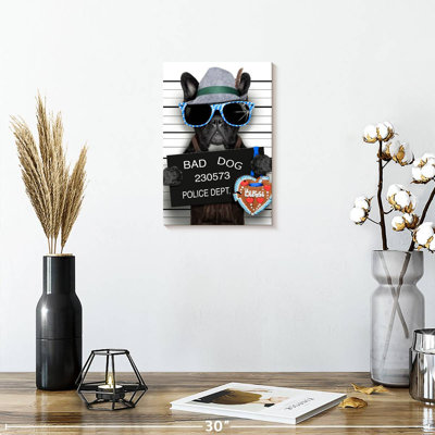 Brampt Bad French Bulldog