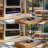 Recessed Electric Fireplace, Wall Mounted Fireplace Heater With Mixed Flame Colors, 5 Brightness & Speed Adjustment, 1-8H Timer, Thermostat, Black-516333019