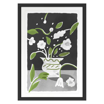 Peterloon Squatty Print by Dana Gibson