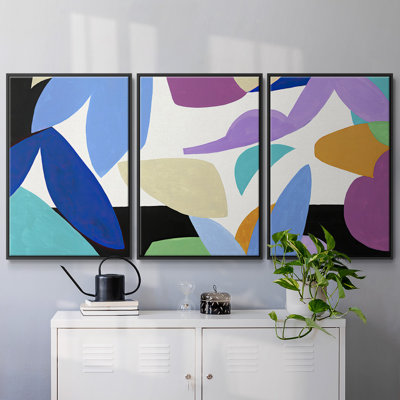 Ode to Matisse II - Toile encadrée multi-pièces