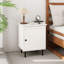 51cm W Metal Bedside Table