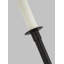 Bayview 2 - Light Candle Wall Light-49640876