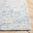 Ebony Hand Tufted Wool/Cotton Abstract Rug in Ivory/Blue-95854381