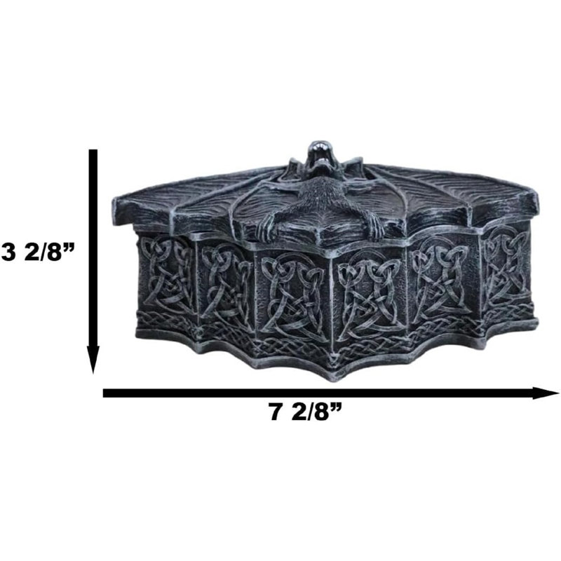 Resin Jewelry Box +