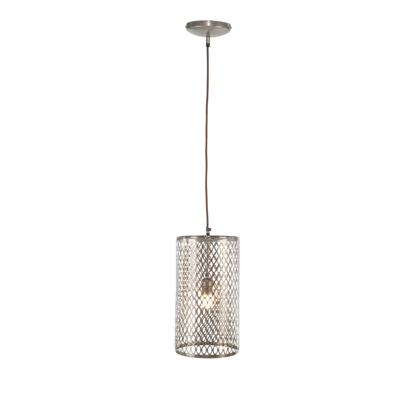 Mini-luminaire suspendu 1 lumière