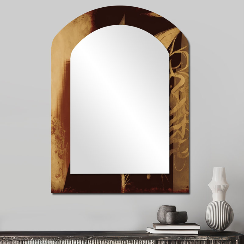 Miroir mural Terra Cotta, 34 po x 25 po