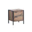 Juno 43.8cm W Manufactured Wood Bedside Table