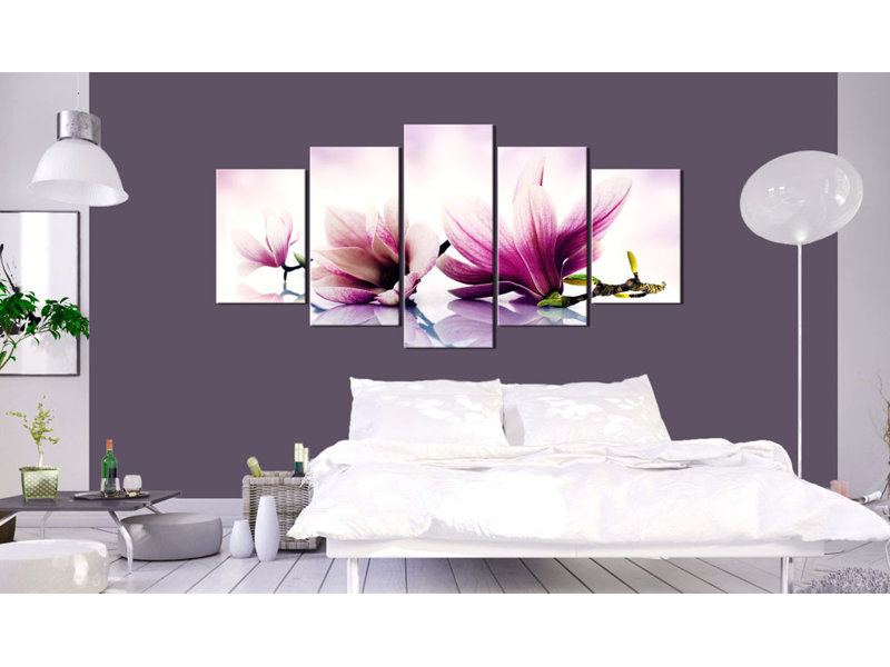 No Frame Print on Canvas, 100cm H x 200cm W