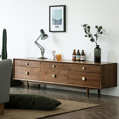 Modern minimalist TV audio-visual cabinet
