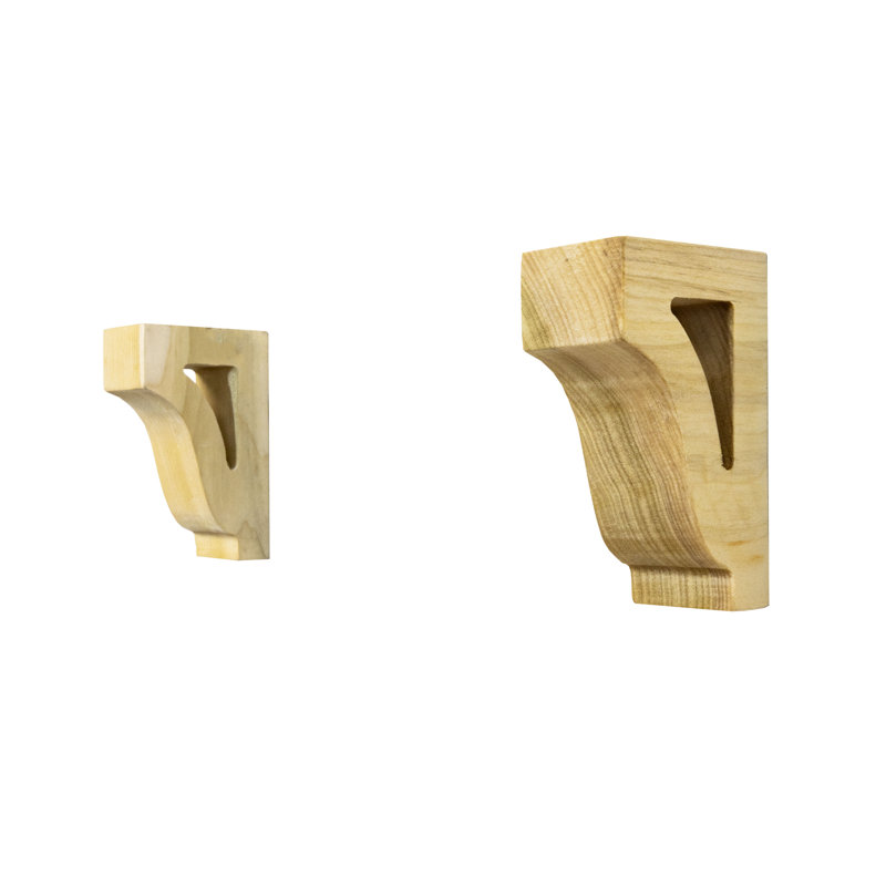 Corbeaux en peuplier Rayne (ensemble de deux), Beige
