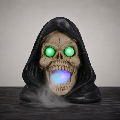 Hooded Grim Reaper Mist Fountain