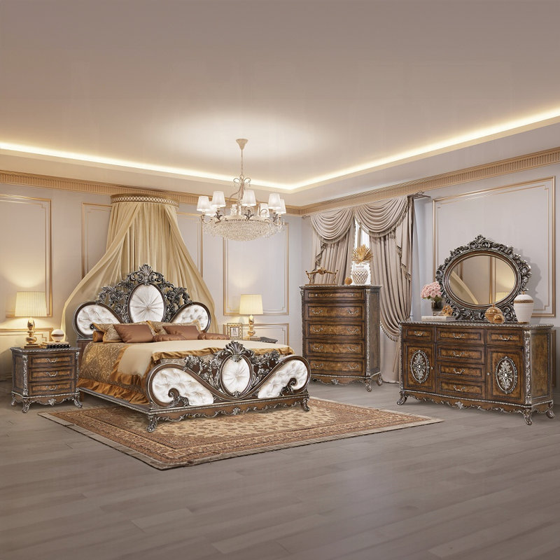 Devany Eastern King Bed, King