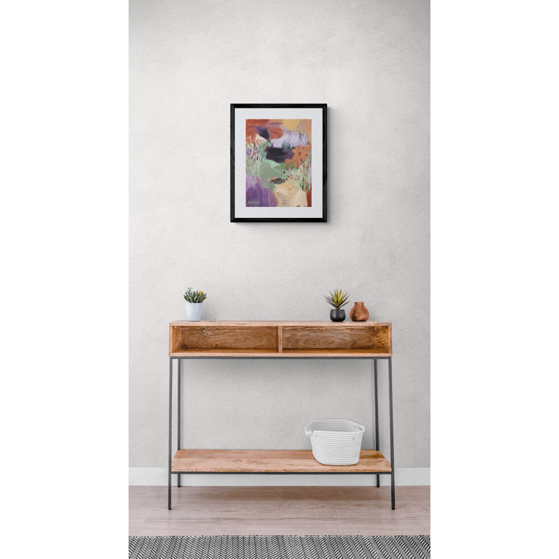 Blooming Desert #1 Print by Simona Gocan, 31.25" H x 25.25" W