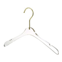 Beautiful Gold Aluminum Metal Suit Hangers Heavy Duty Coat Hangers (10 Pack  Gold)