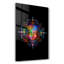 Decorative Tempered Glass Painting