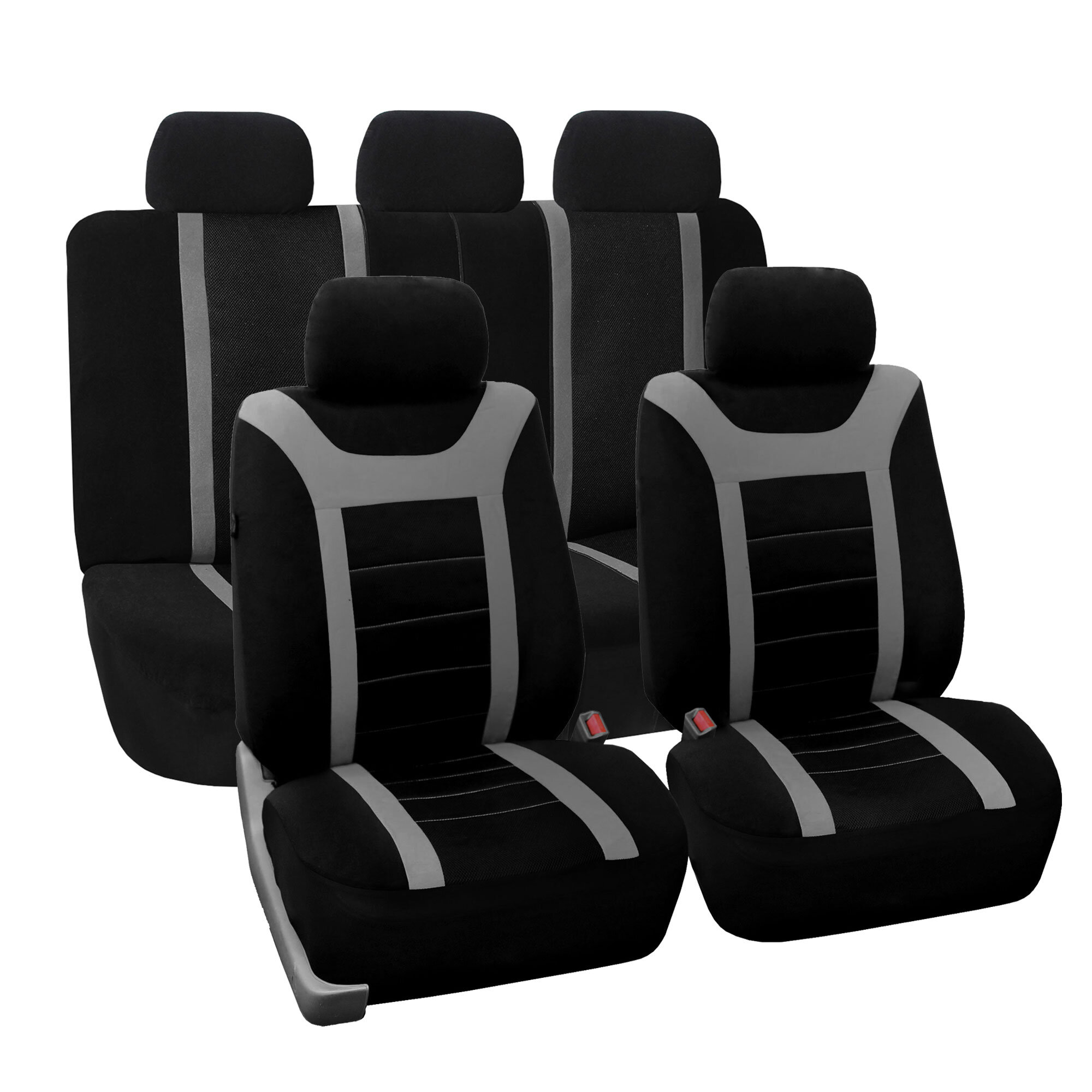 FH Group Sports Seat Covers Full Set & Reviews