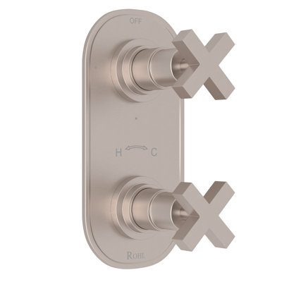 Lombardia® 1/2" Thermostatic Trim with Diverter
