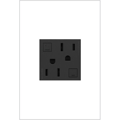 Adorne® 15 Tamper Resistant Duplex Outlet
